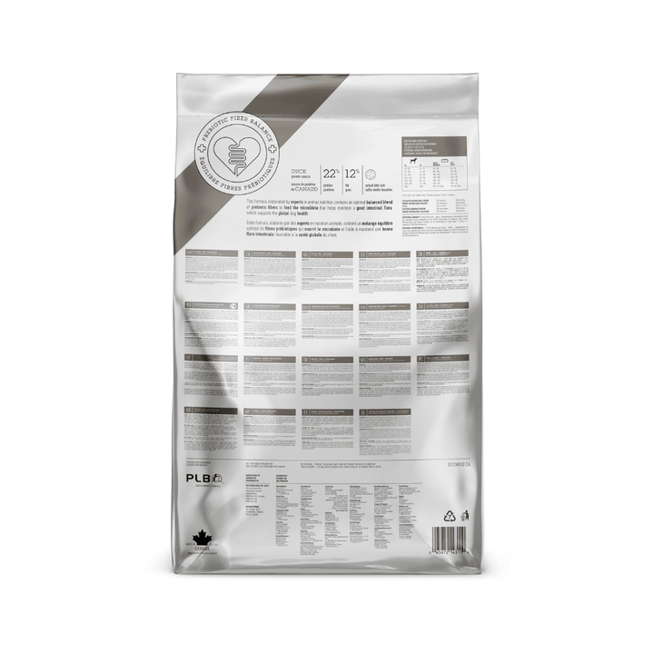 1st Choice Dry Dog Food - Adult All Breed Hypoallergenic Duck Grain Free - Toronto Pets