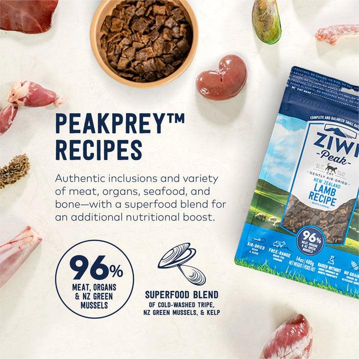 ZIWI Peak Lamb Cat Food