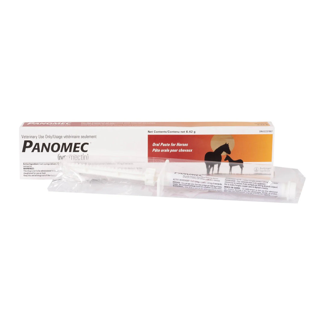 Equine Panomec Ivermectin Dewormer