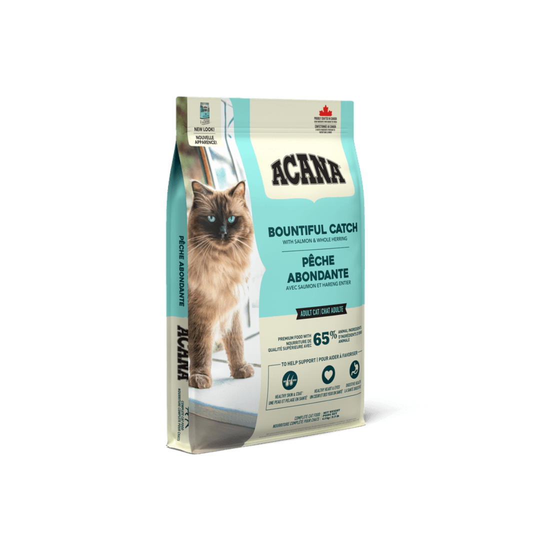 Acana Dry Cat Food - Bountiful Catch Adult