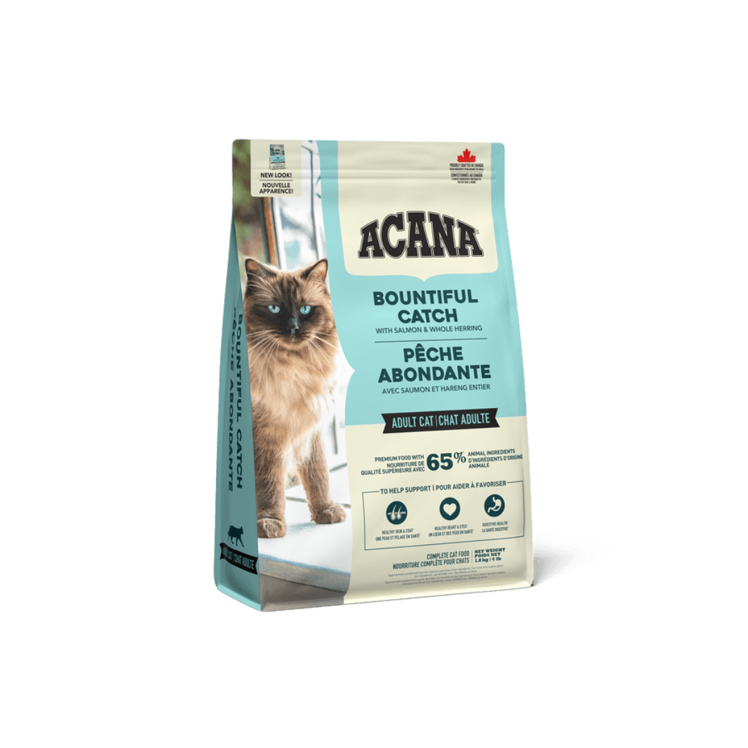 Acana Dry Cat Food - Bountiful Catch Adult