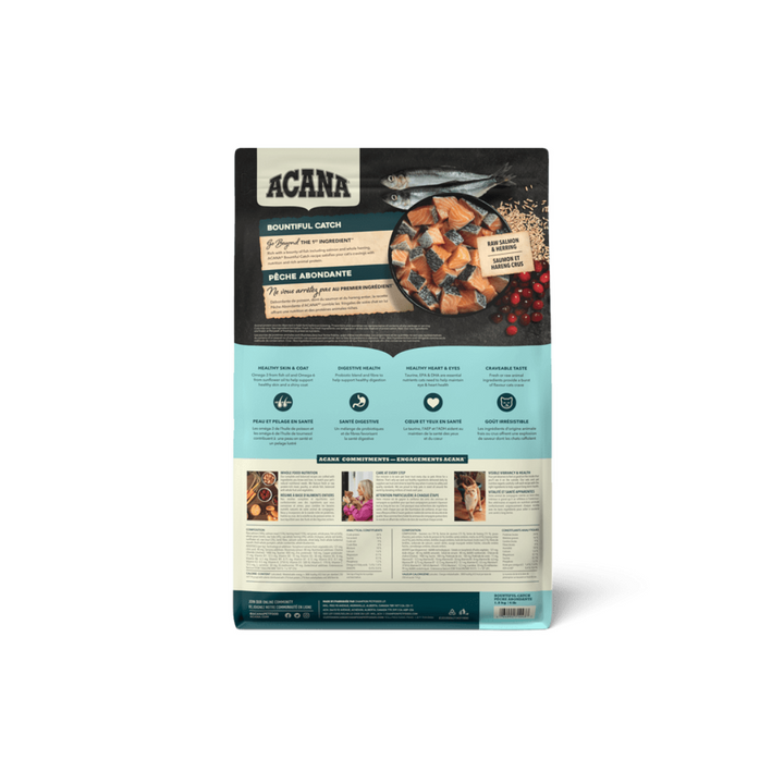 Acana Dry Cat Food - Bountiful Catch Adult