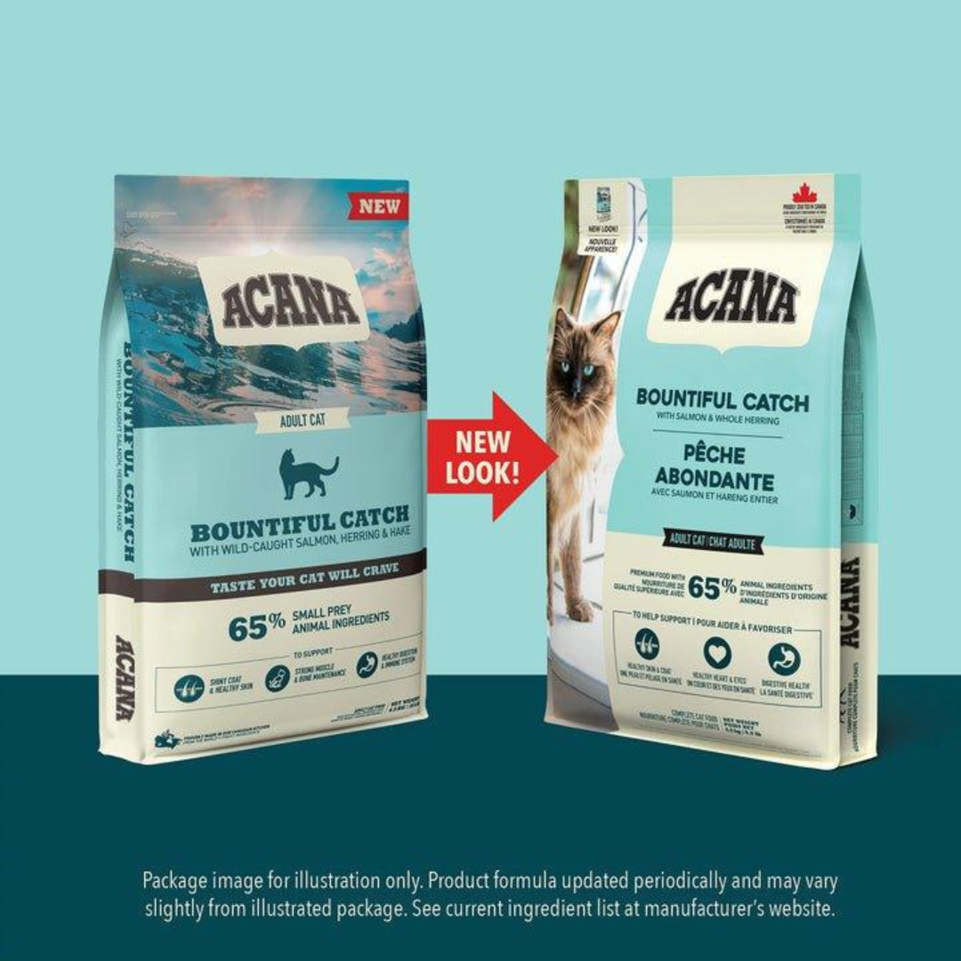 Acana Dry Cat Food - Bountiful Catch Adult