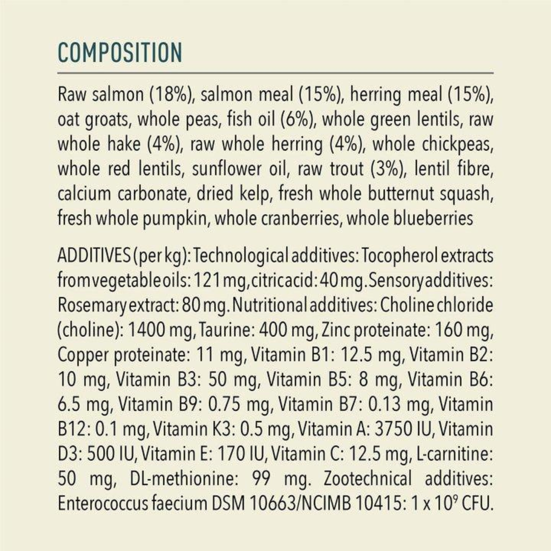 Acana Dry Cat Food - Bountiful Catch Adult