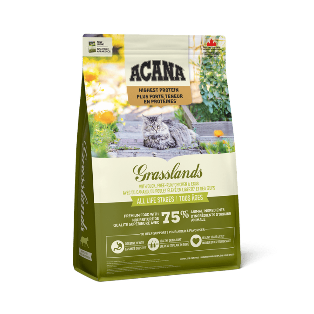 Acana Dry Cat Food - Grasslands All Life Stages