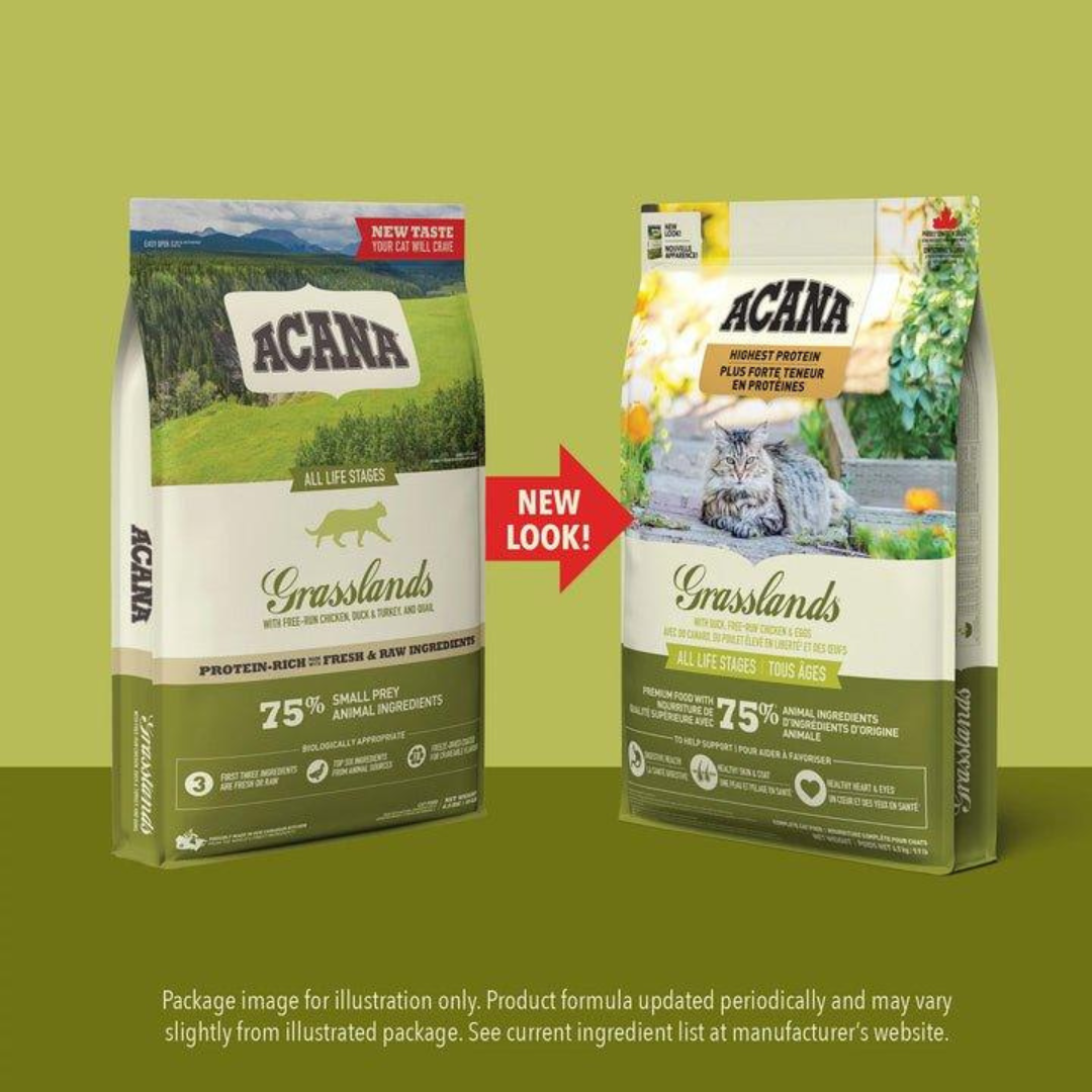 Acana Dry Cat Food - Grasslands All Life Stages