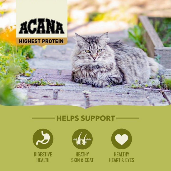 Acana Dry Cat Food - Grasslands All Life Stages