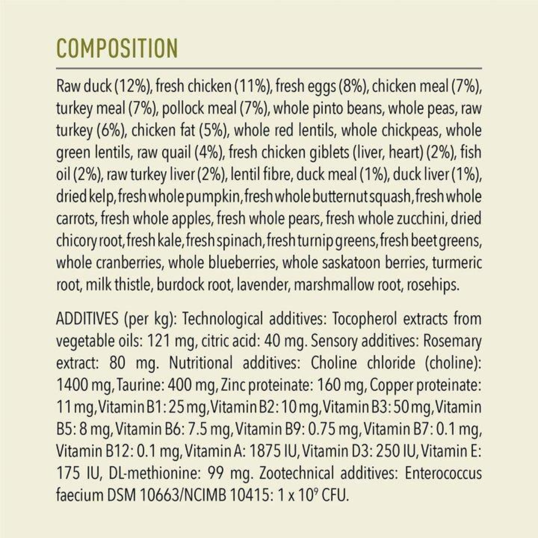 Acana Dry Cat Food - Grasslands All Life Stages