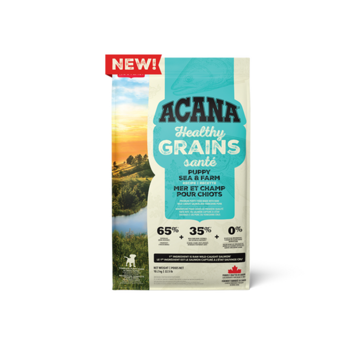 Acana Dry Dog Food - Healthy Grains, Sea to Farm Puppy Recipe