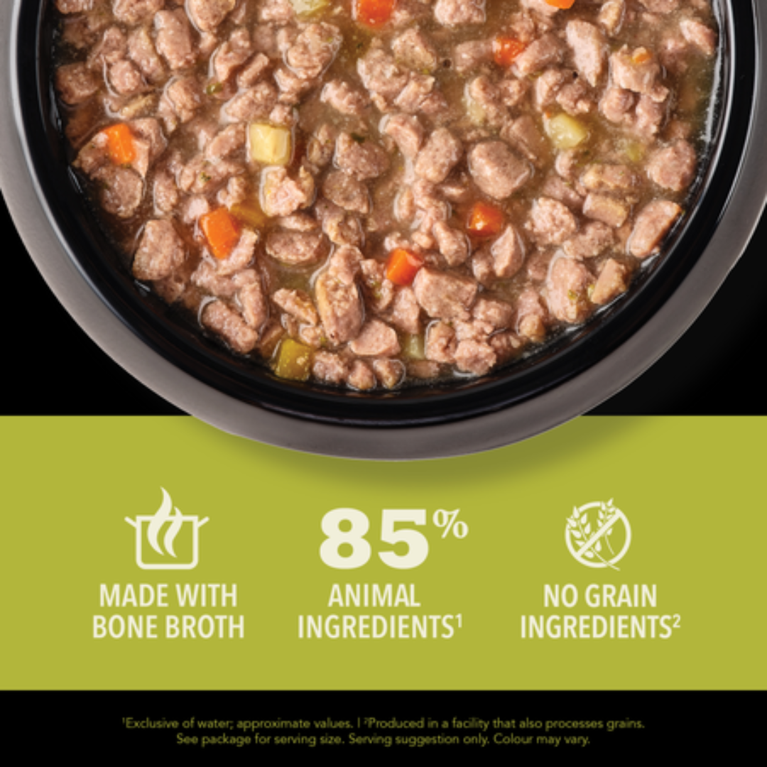 Acana Wet Cat Food -  Chunks in Broth Lamb & Kidney Recipe Canned