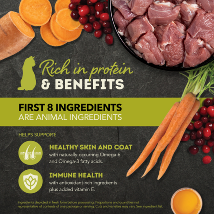 Acana Wet Cat Food -  Chunks in Broth Lamb & Kidney Recipe Canned