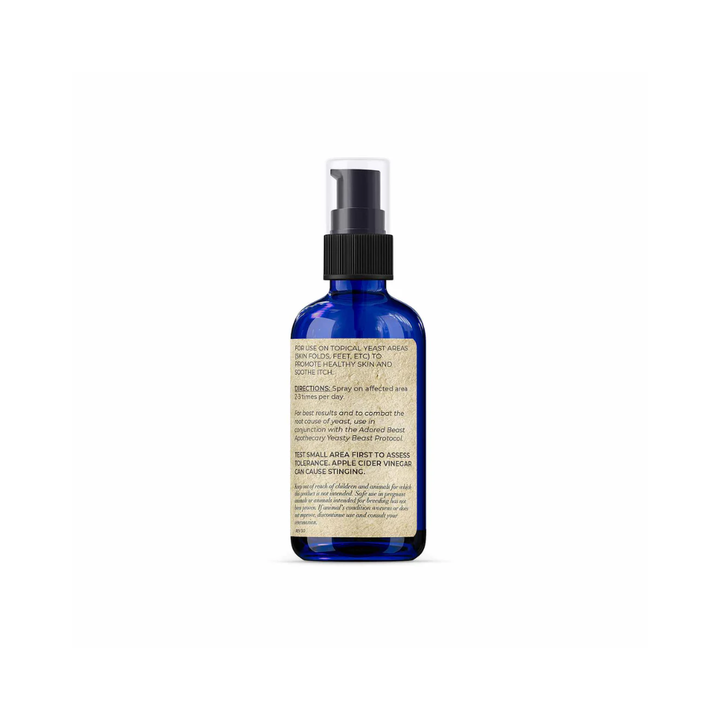 Adored Beast Dog Supplements - Yeasty Beast III | Topical Yeast Spray