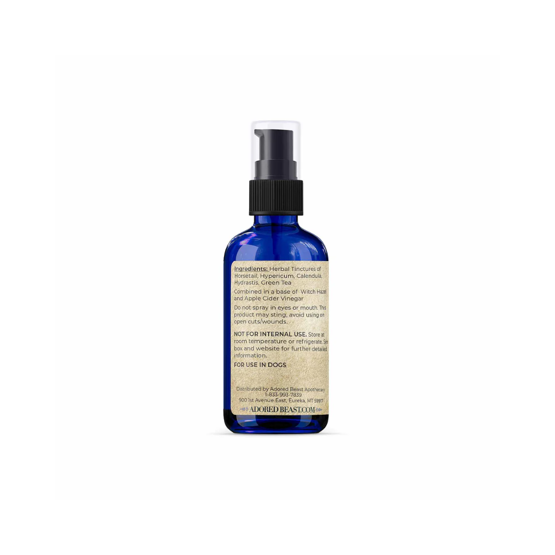 Adored Beast Dog Supplements - Yeasty Beast III | Topical Yeast Spray
