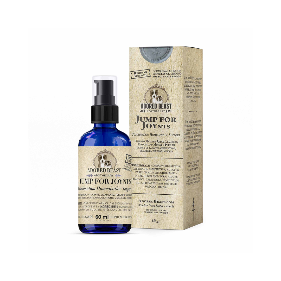 Adored Beast Dog and Cat Supplements - Jump For JOYnts Joint Support
