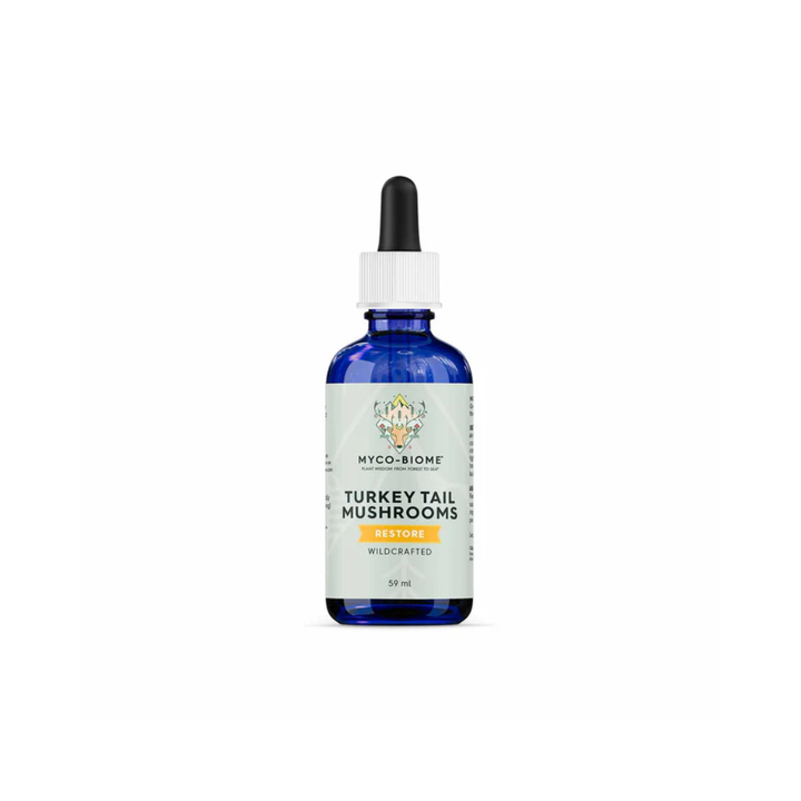 Adored Beast Dog and Cat Supplements - Turkey Tail Mushrooms | Liquid Extract