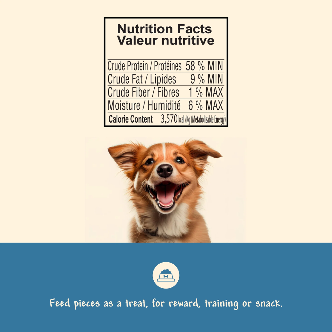Benny Bully's Freeze Dried Dog Treats - Beef Liver Plus Apple