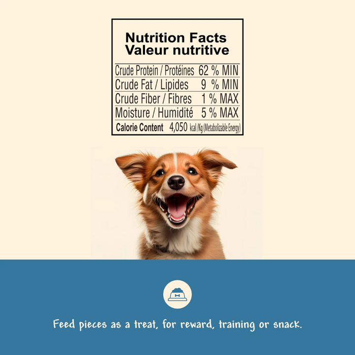 Benny Bully's Freeze Dried Dog Treats - Beef Liver Plus Blueberry
