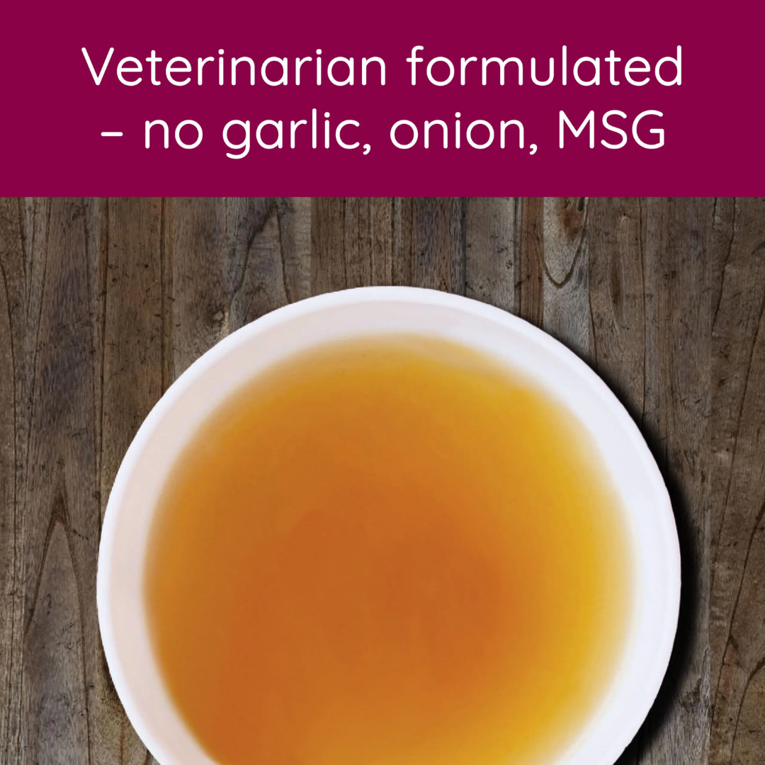 Caru Daily Dish Dog and Cat Food Toppers - Daily Dish Beef Bone Broth