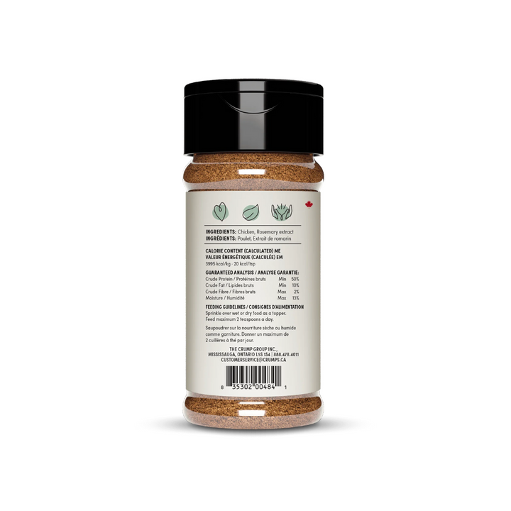 Crumps' Naturals Dog Food Toppers - Chicken Sprinkles