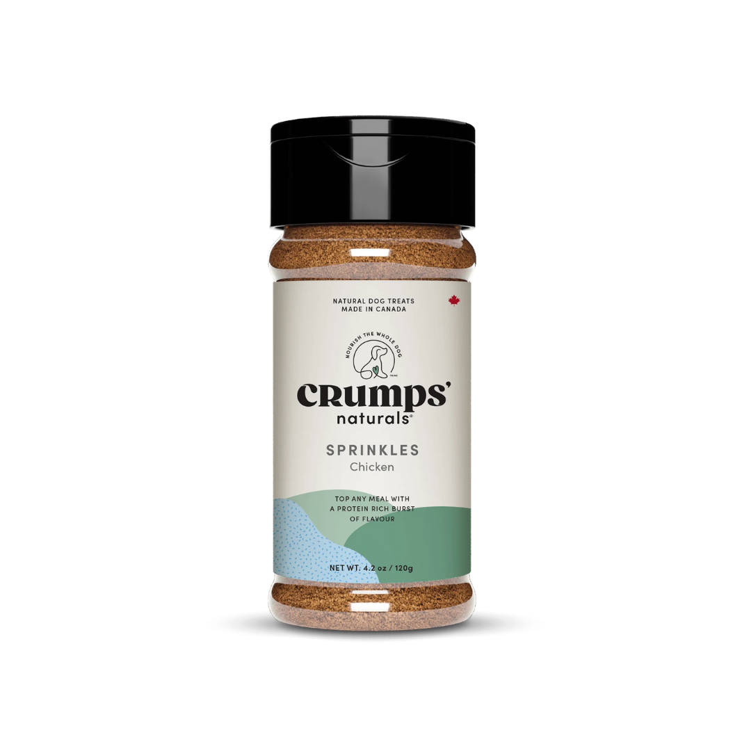 Crumps' Naturals Dog Food Toppers - Chicken Sprinkles