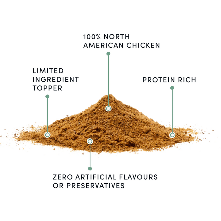 Crumps' Naturals Dog Food Toppers - Chicken Sprinkles