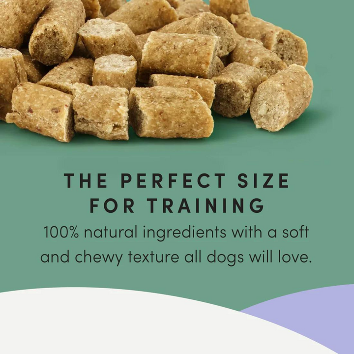 Crumps' Naturals Dog Treats - Semi Moist Chicken Mini Trainers