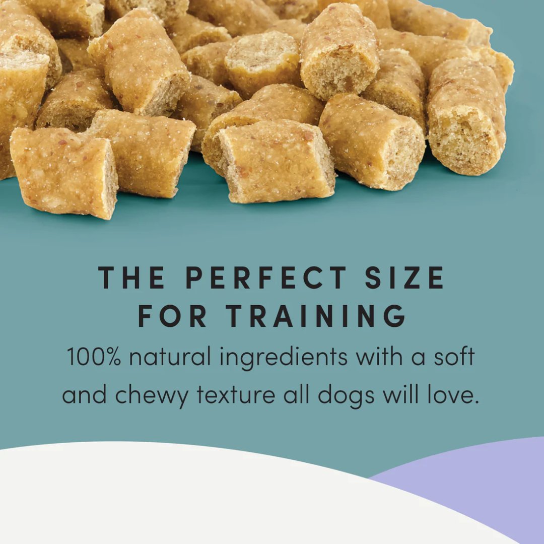 Crumps' Naturals Dog Treats - Semi Moist Duck Mini Trainers