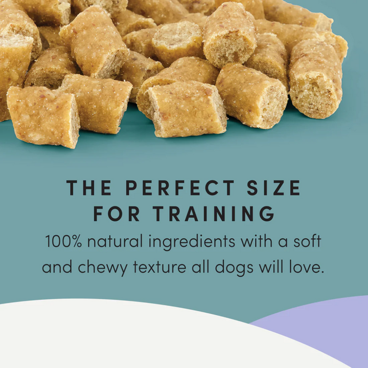 Crumps' Naturals Dog Treats - Semi Moist Duck Mini Trainers