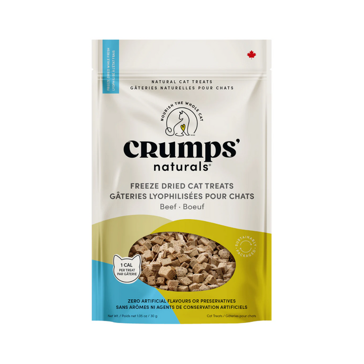 Crumps' Naturals Freeze-Dried Cat Treats - Beef