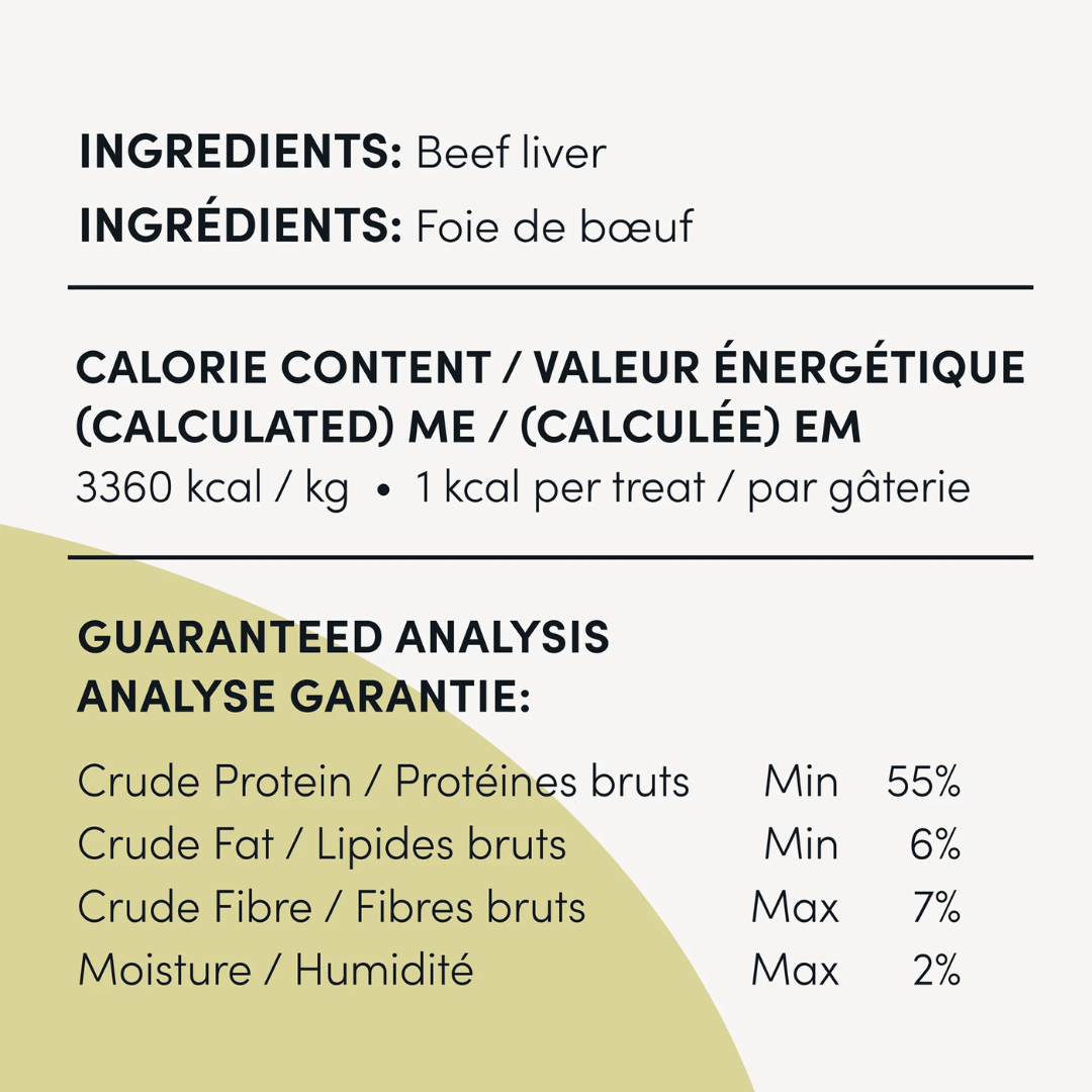 Crumps' Naturals Freeze-Dried Cat Treats - Beef