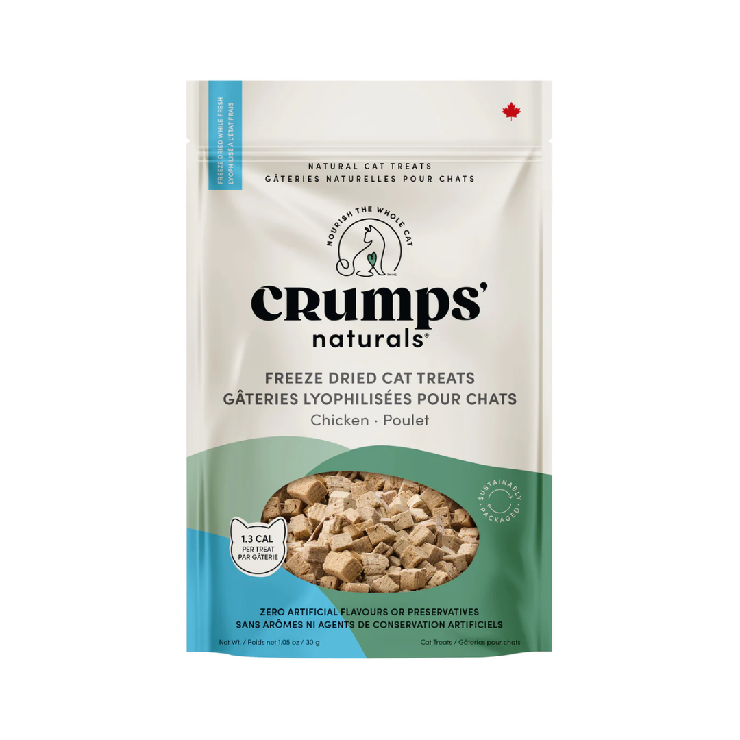 Crumps' Naturals Freeze-Dried Cat Treats - Chicken