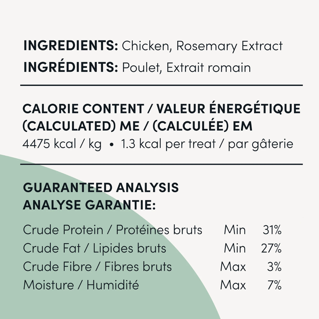 Crumps' Naturals Freeze-Dried Cat Treats - Chicken