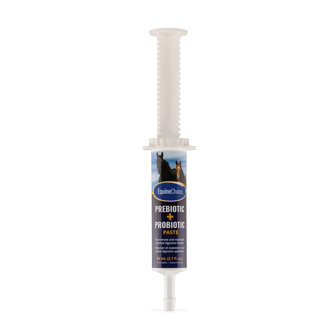 Equine Supplements - Equine Choice Prebiotic + Prebiotic Paste