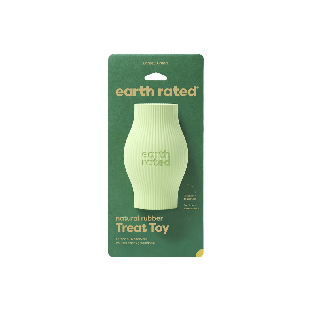 Earth Rated Dog Toys - Treat Toy Natural Rubber