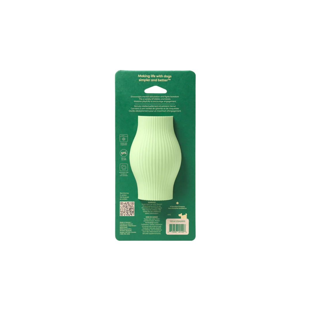 Earth Rated Dog Toys - Treat Toy Natural Rubber