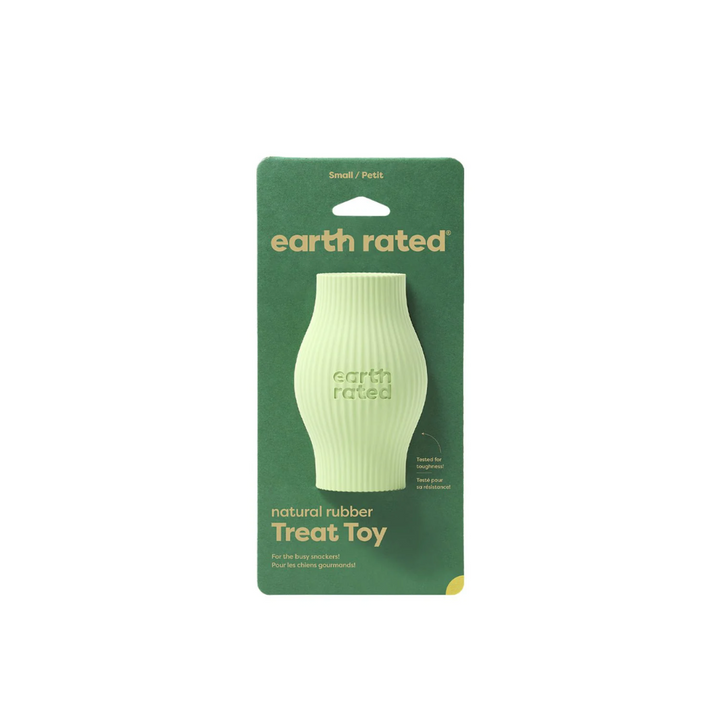 Earth Rated Dog Toys - Treat Toy Natural Rubber