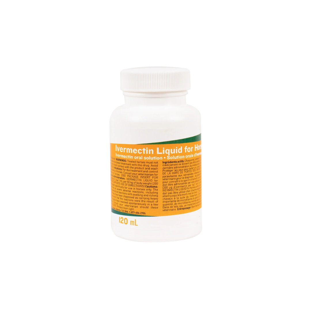 Equine Dewormers - AVL Ivermectin Liquid Dewormer