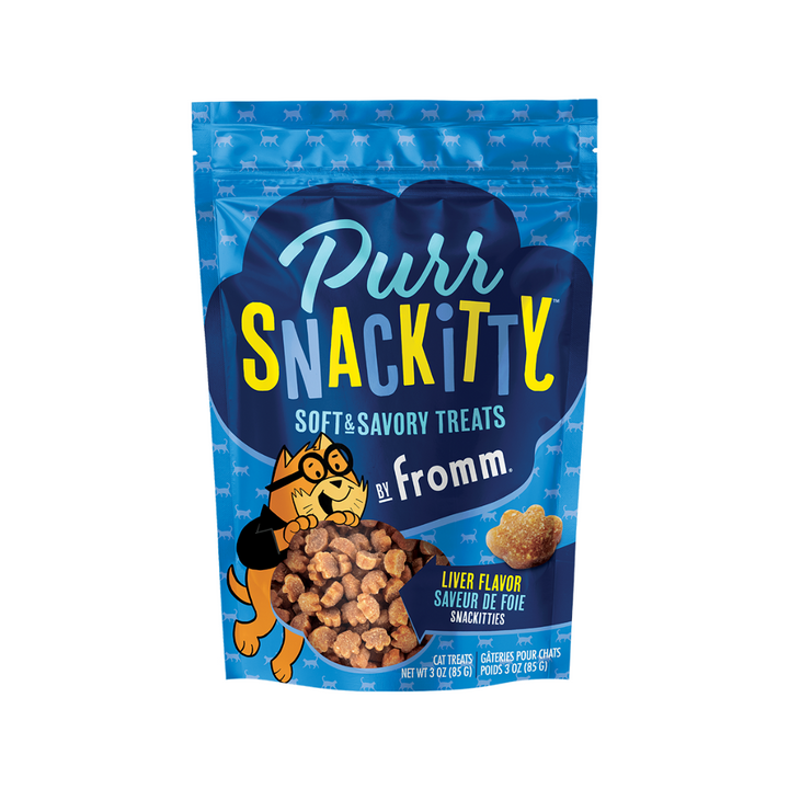 Fromm Cat Treats - PurrSnackitty Liver Flavor Snackitties