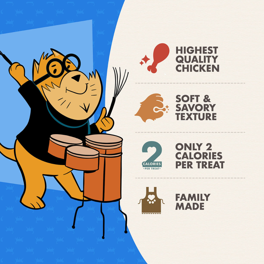 Fromm Cat Treats - PurrSnackitty Liver Flavor Snackitties