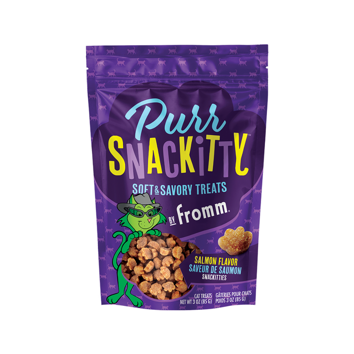 Fromm Cat Treats - PurrSnackitty Salmon Flavor Snackitties