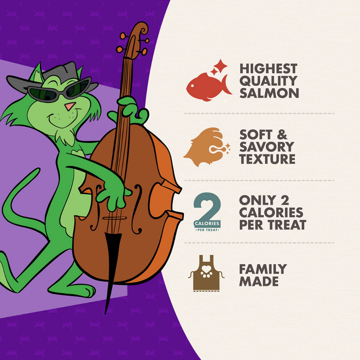 Fromm Cat Treats - PurrSnackitty Salmon Flavor Snackitties