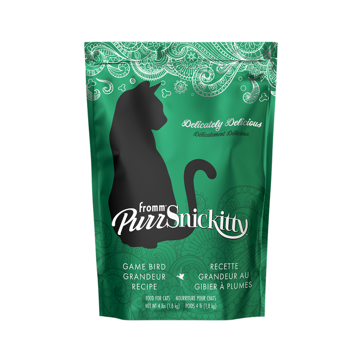 Fromm Dry Cat Food - PurrSnickitty Game Bird Grandeur