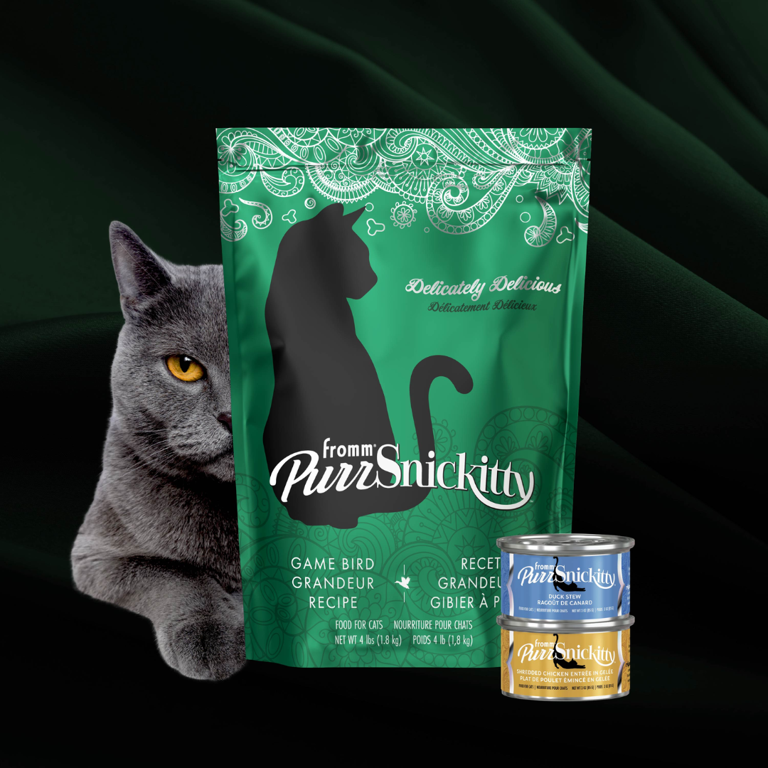 Fromm Dry Cat Food - PurrSnickitty Game Bird Grandeur