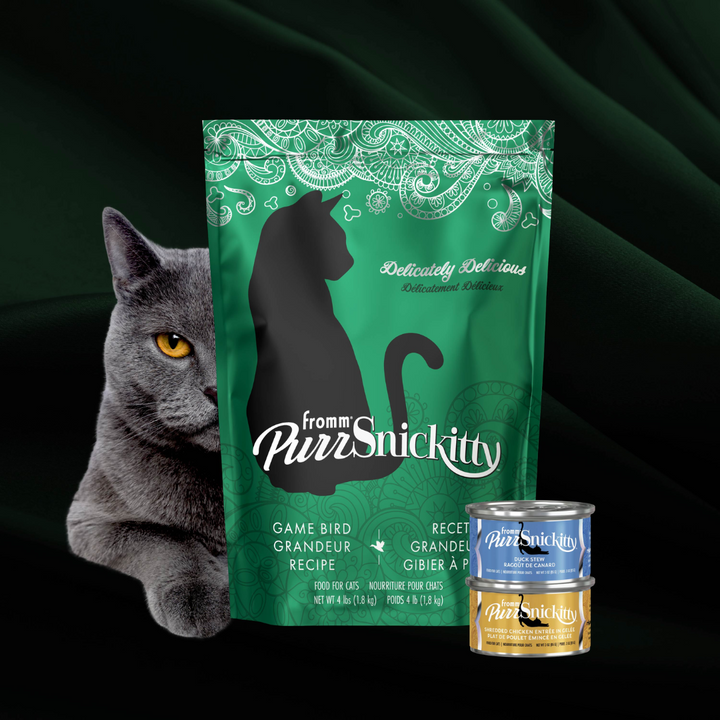 Fromm Dry Cat Food - PurrSnickitty Game Bird Grandeur
