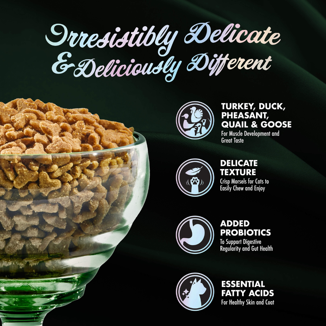 Fromm Dry Cat Food - PurrSnickitty Game Bird Grandeur