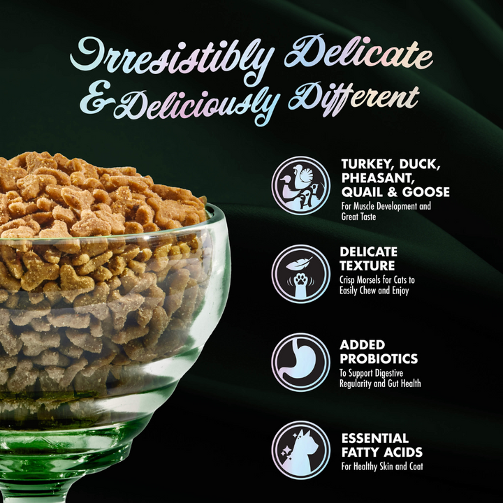Fromm Dry Cat Food - PurrSnickitty Game Bird Grandeur