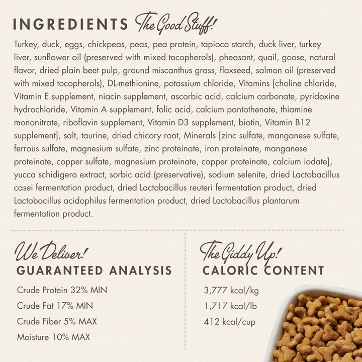 Fromm Dry Cat Food - PurrSnickitty Game Bird Grandeur