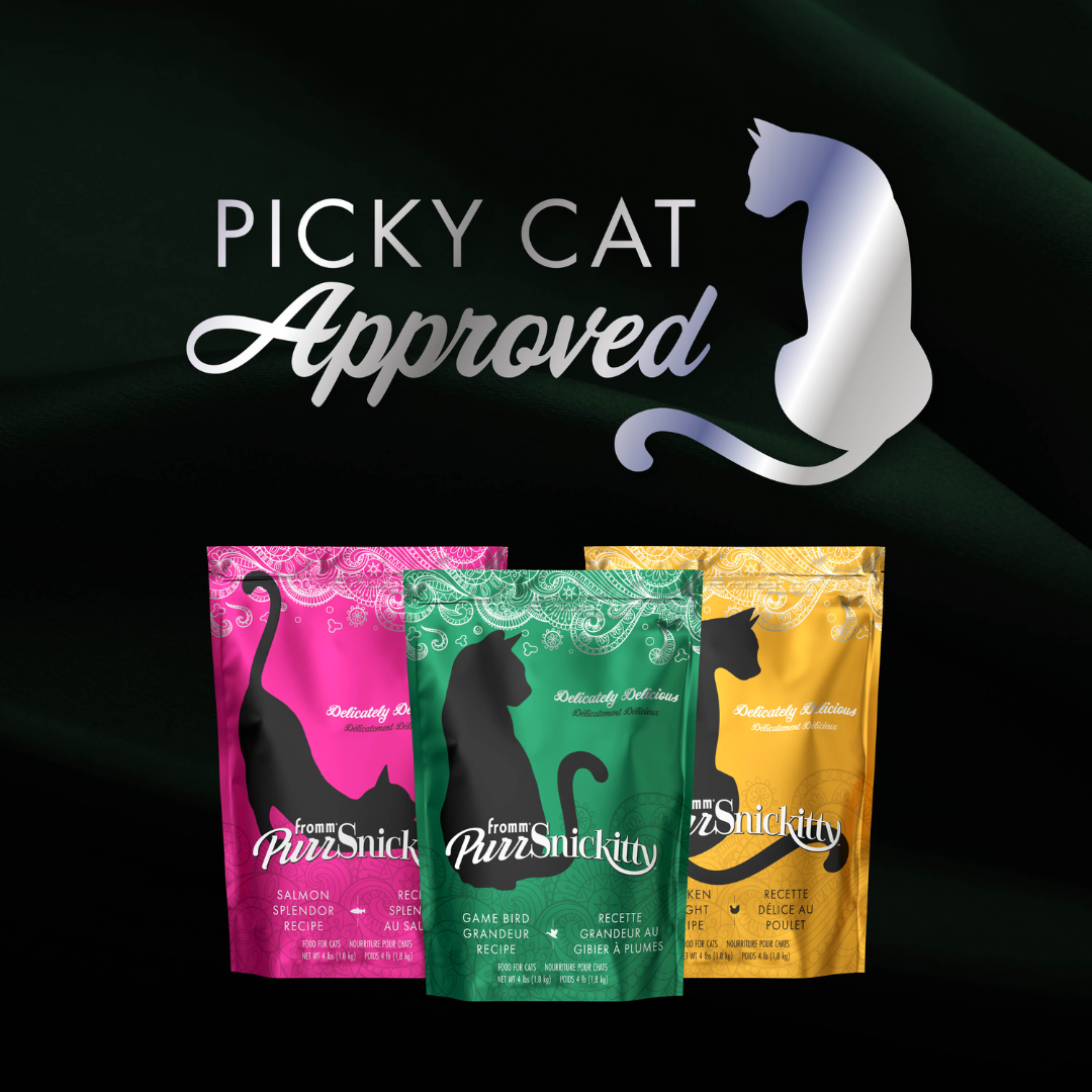 Fromm Dry Cat Food - PurrSnickitty Game Bird Grandeur