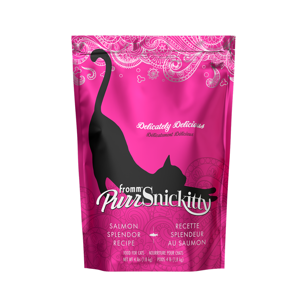 Fromm Dry Cat Food - PurrSnickitty Salmon Splendor