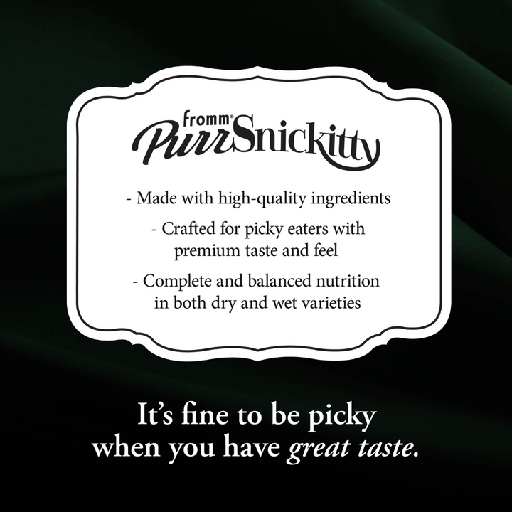 Fromm Dry Cat Food - PurrSnickitty Salmon Splendor